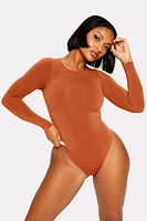 Nearly Naked Shapewear Long Sleeve Bodysuit