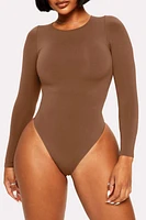 Nearly Naked Shapewear Long Sleeve Bodysuit