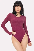 Nearly Naked Luxe Shapewear Long Sleeve Bodysuit