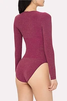 Nearly Naked Luxe Shapewear Long Sleeve Bodysuit