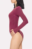 Nearly Naked Luxe Shapewear Long Sleeve Bodysuit