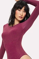 Nearly Naked Luxe Shapewear Long Sleeve Bodysuit