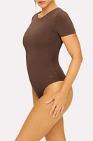 Snug Cotton Short Sleeve Brief Bodysuit