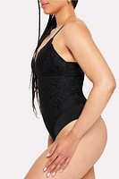 Smoothing Lace Bodysuit