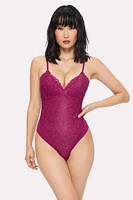 Smoothing Lace Bodysuit