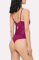 Smoothing Lace Bodysuit