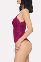 Smoothing Lace Bodysuit