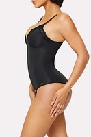 Smoothed Reality Lace Brief Bodysuit