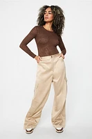 Hot Mesh Long Sleeve Bodysuit