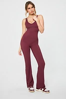 Ultra-Smooth Flare Catsuit