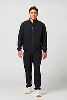 Foundation 4-Pocket Scrub Jacket