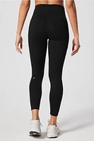 Powerhold® High-Waisted Mesh Paneled 7/8 Legging