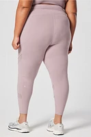 Powerhold® High-Waisted Mesh Paneled 7/8 Legging