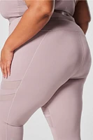 Powerhold® High-Waisted Mesh Paneled 7/8 Legging