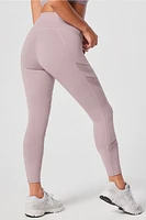 Powerhold® High-Waisted Mesh Paneled 7/8 Legging