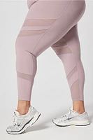 Powerhold® High-Waisted Mesh Paneled 7/8 Legging