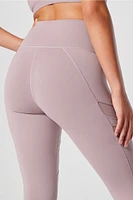 Powerhold® High-Waisted Mesh Paneled 7/8 Legging