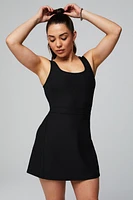 Sporty Rib Built-In Short Dress