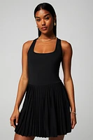 Hot Shot Pleated Dress