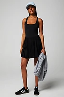 Hot Shot Pleated Dress