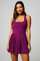 Hot Shot Pleated Dress