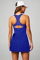 Hot Shot Pleated Dress