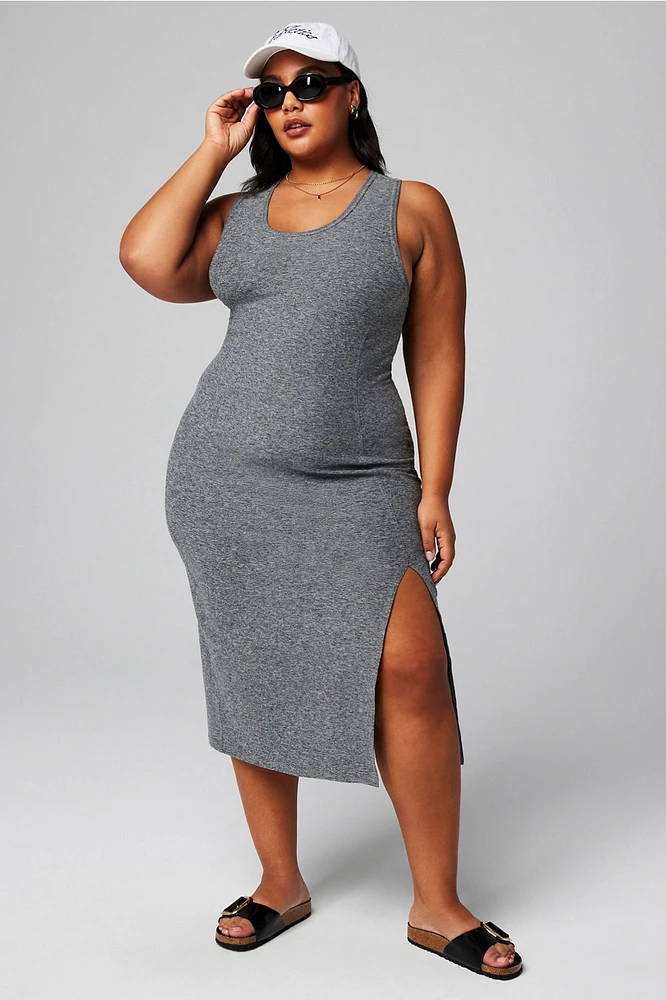 Cloud Jersey Midi Dress