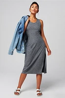 Cloud Jersey Midi Dress