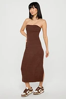 Pet Me Strapless Dress