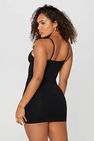 Smooth As Hell Shaping Mini Dress