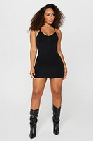 Smooth As Hell Shaping Mini Dress