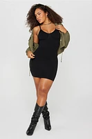 Smooth As Hell Shaping Mini Dress