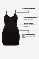 Smooth As Hell Shaping Mini Dress