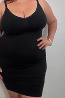 Smooth As Hell Shaping Mini Dress