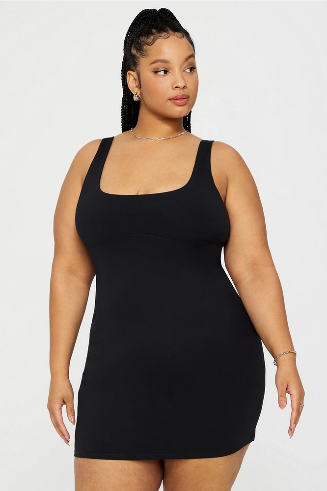 PureLuxe Mini Dress