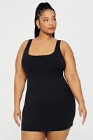 PureLuxe Mini Dress