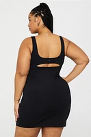 PureLuxe Mini Dress