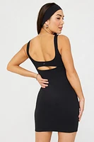 PureLuxe Mini Dress