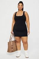 PureLuxe Mini Dress
