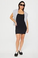 PureLuxe Mini Dress