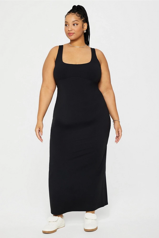 PureLuxe Maxi Dress