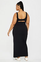 PureLuxe Maxi Dress