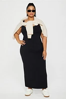 PureLuxe Maxi Dress