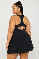 Hot Shot Pleated Dress Mini