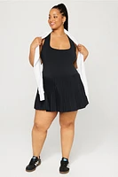 Hot Shot Pleated Dress Mini