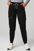 Evoke Cargo Scrub Jogger