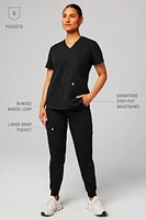 Evoke Cargo Scrub Jogger