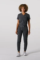 Evoke Cargo Scrub Jogger