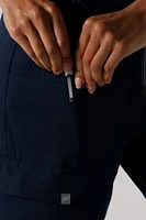 Evoke Cargo Scrub Jogger