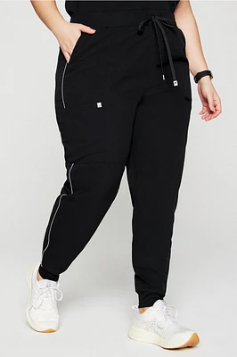 High-Rise On-Call Scrub Jogger (Reflective